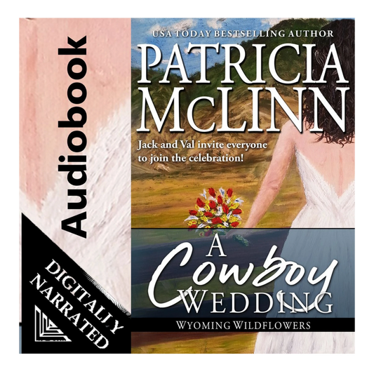 A Cowboy Wedding (audiobook)