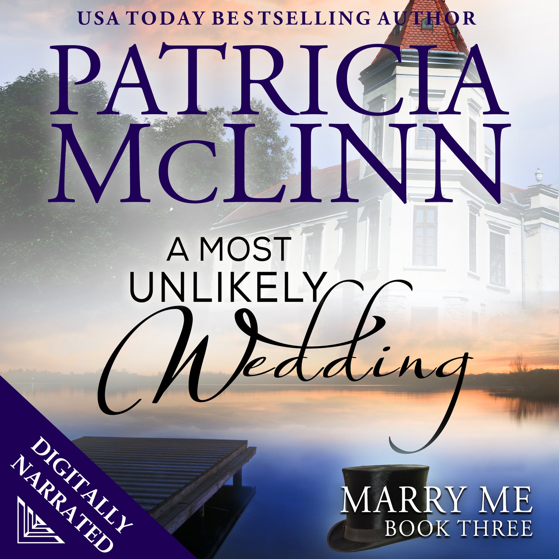 A Most Unlikely Wedding Audiobook - Patricia McLinn