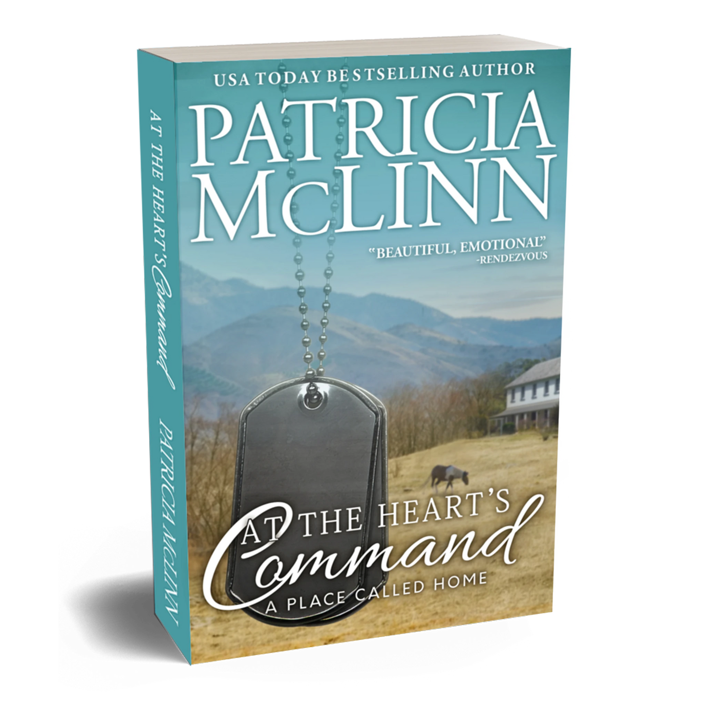 At the Heart's Command (paperback)