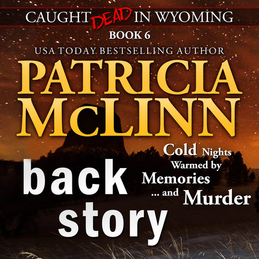 Back Story Audiobook - Patricia McLinn