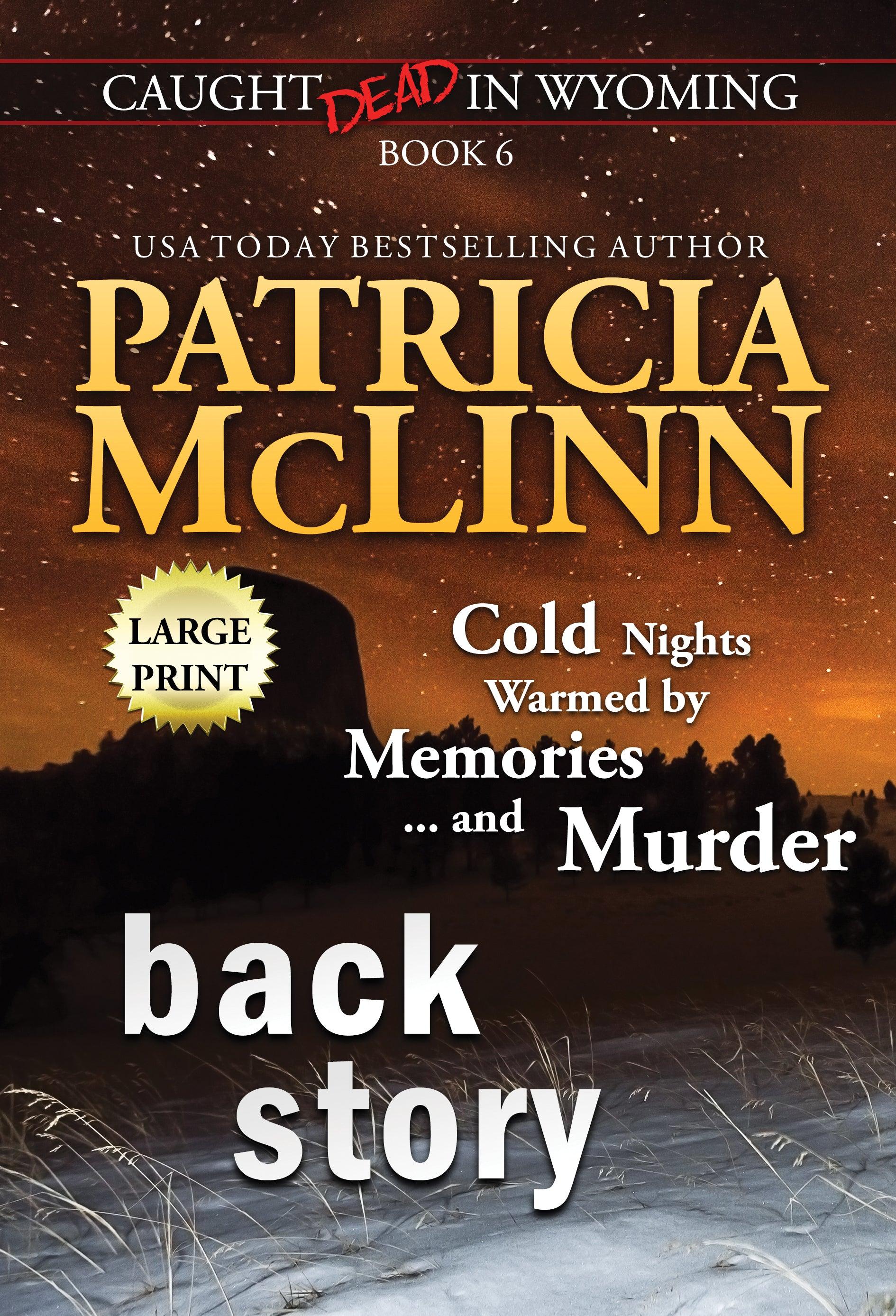 Back Story: Large Print - Patricia McLinn