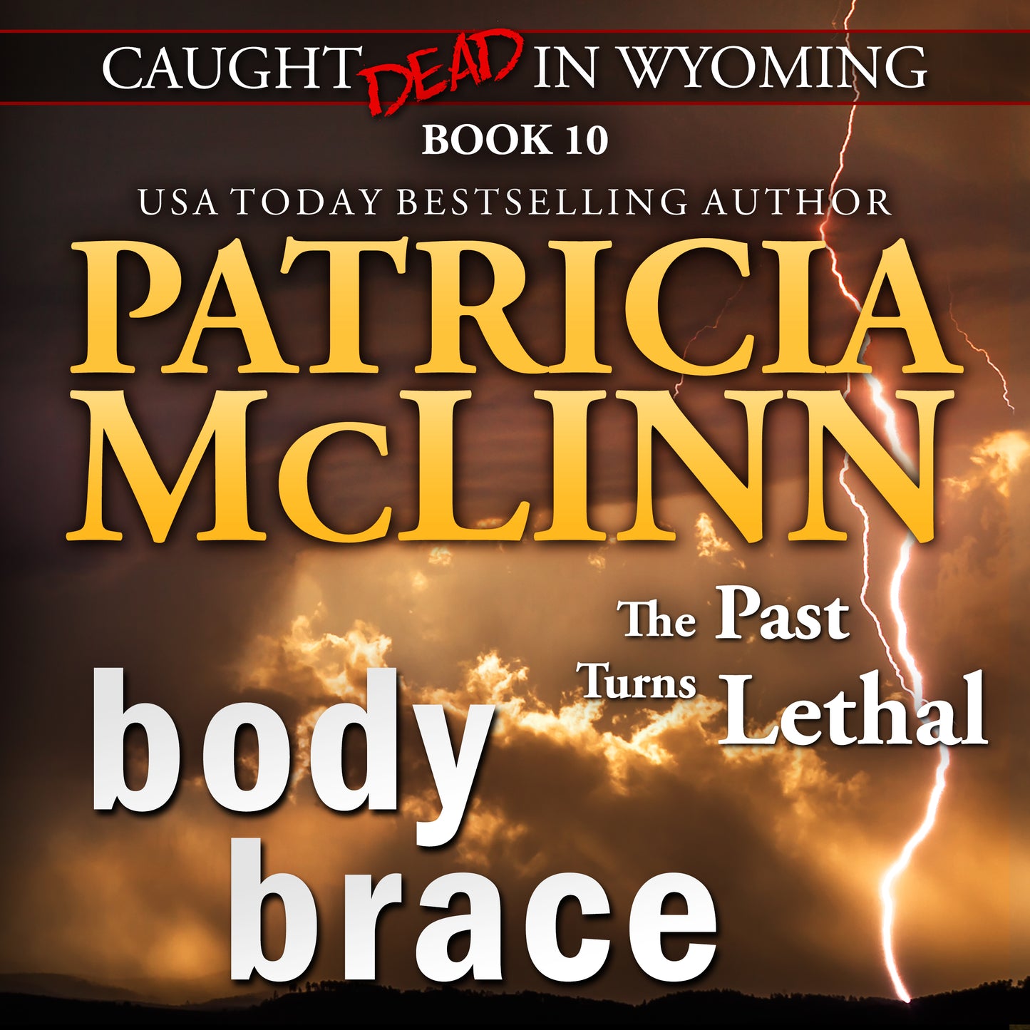Body Brace Audiobook - Patricia McLinn