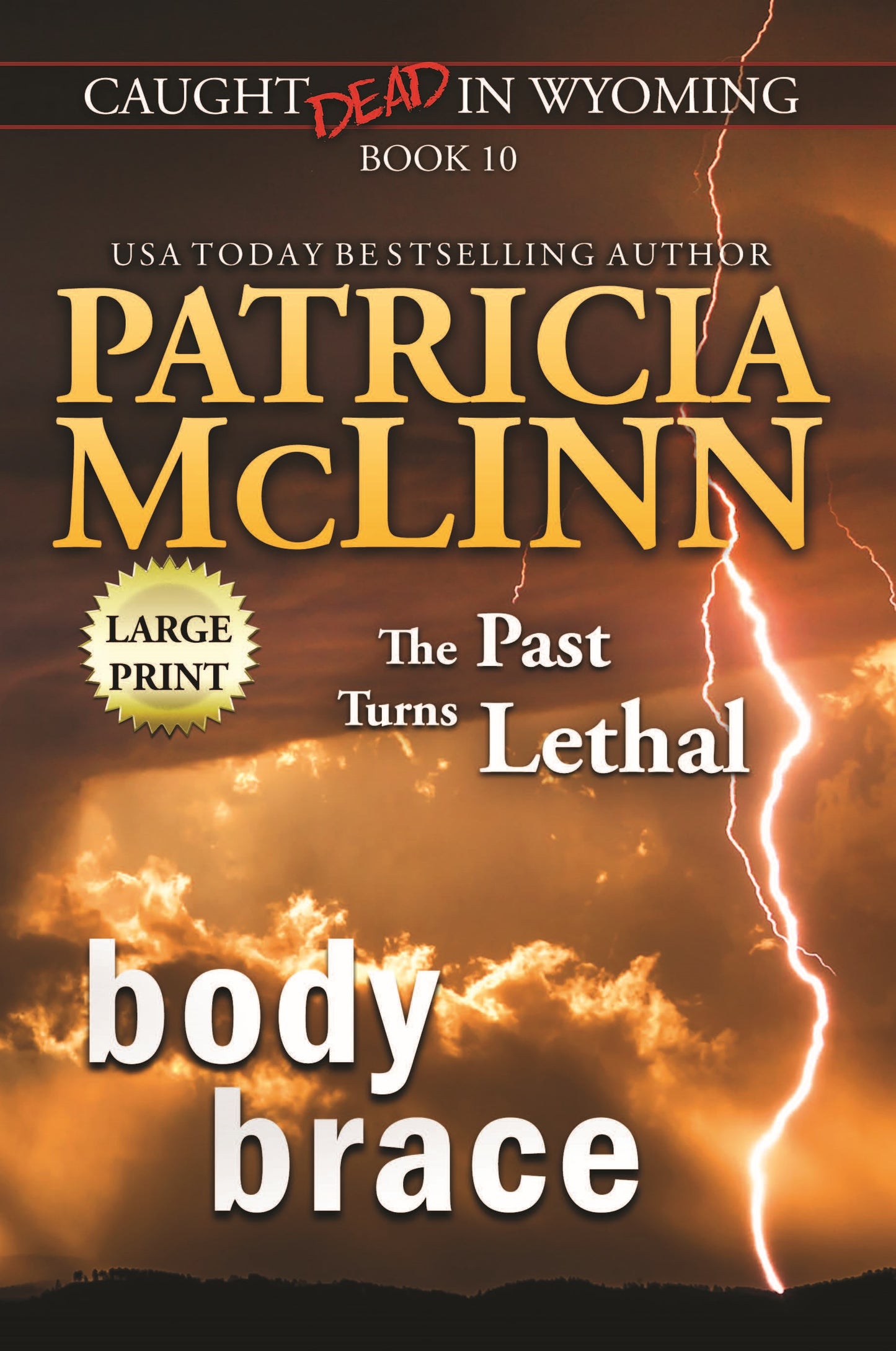 Body Brace: Large Print - Patricia McLinn