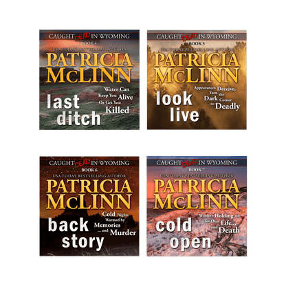 Caught Dead in Wyoming Bundle Bks 4-7 (audiobook)