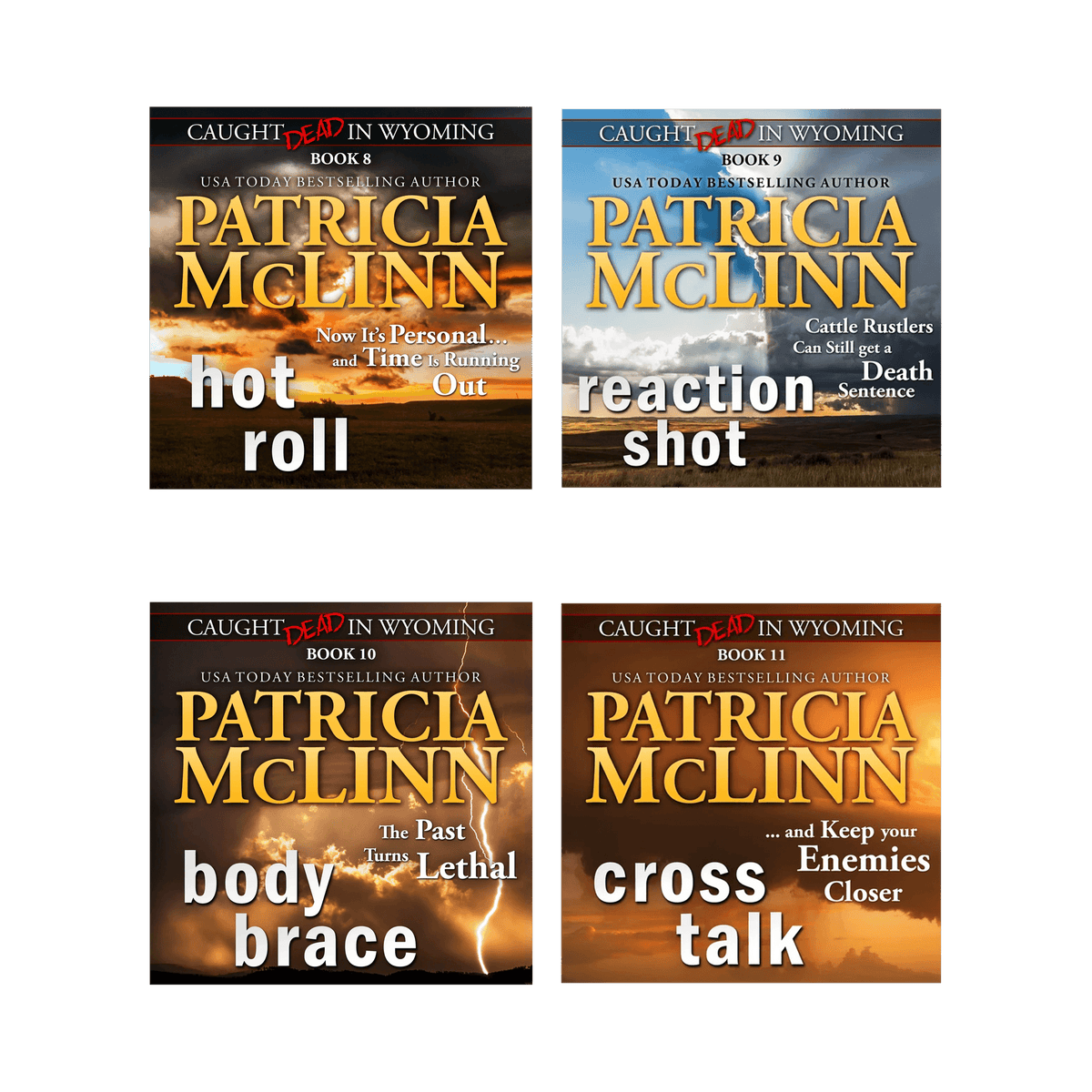 Caught Dead in Wyoming Bundle - Bks 8-11 (audiobook)