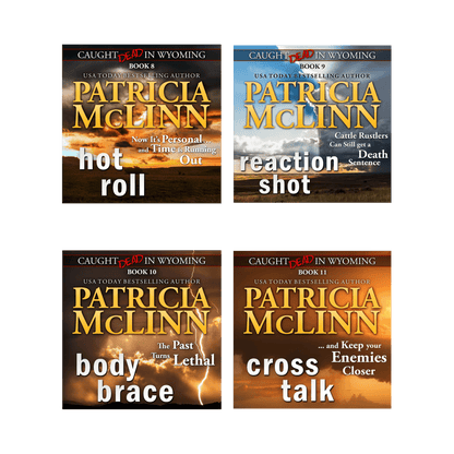 Caught Dead in Wyoming Bundle - Bks 8-11 (audiobook)