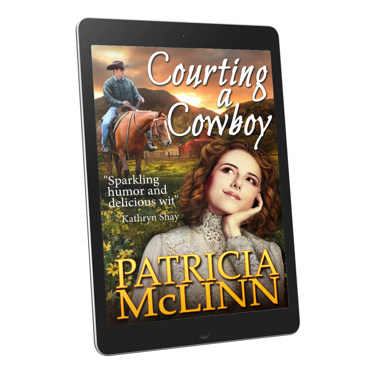 Courting a Cowboy (ebook)