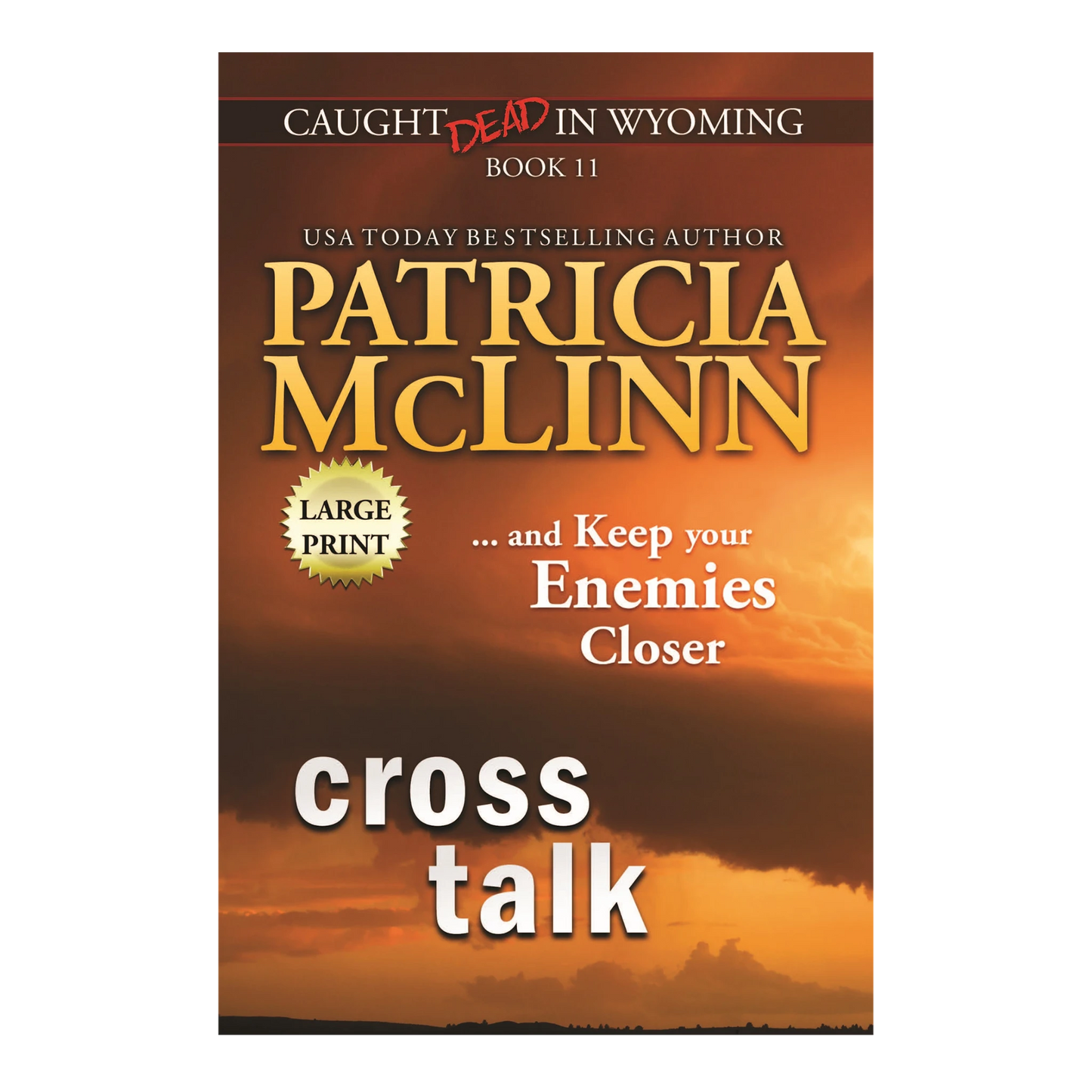 Cross Talk (large print)