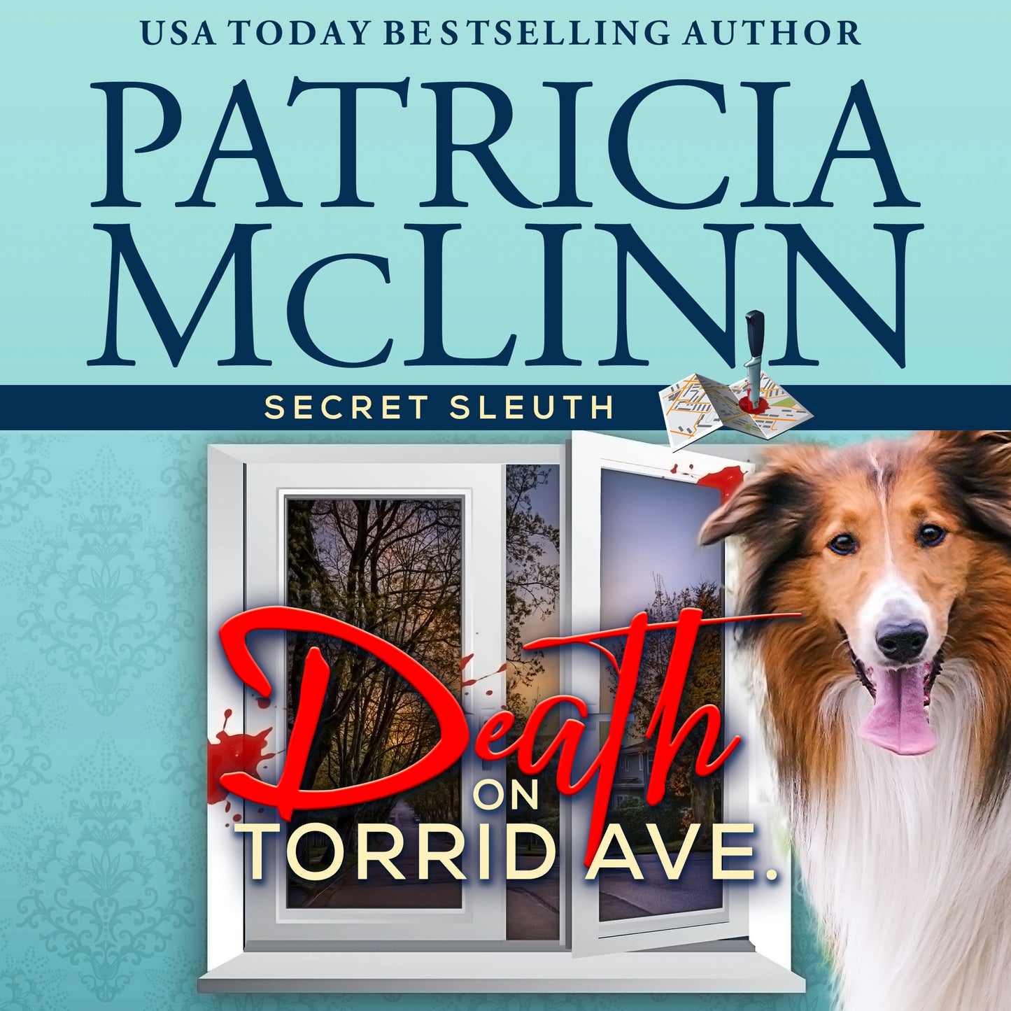 Death on Torrid Ave Audiobook - Patricia McLinn