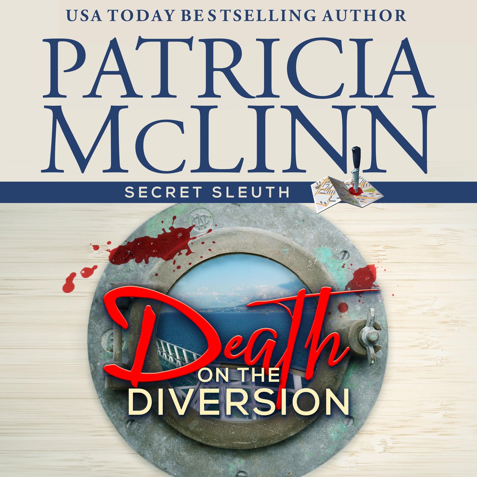 Death on the Diversion Audiobook - Patricia McLinn