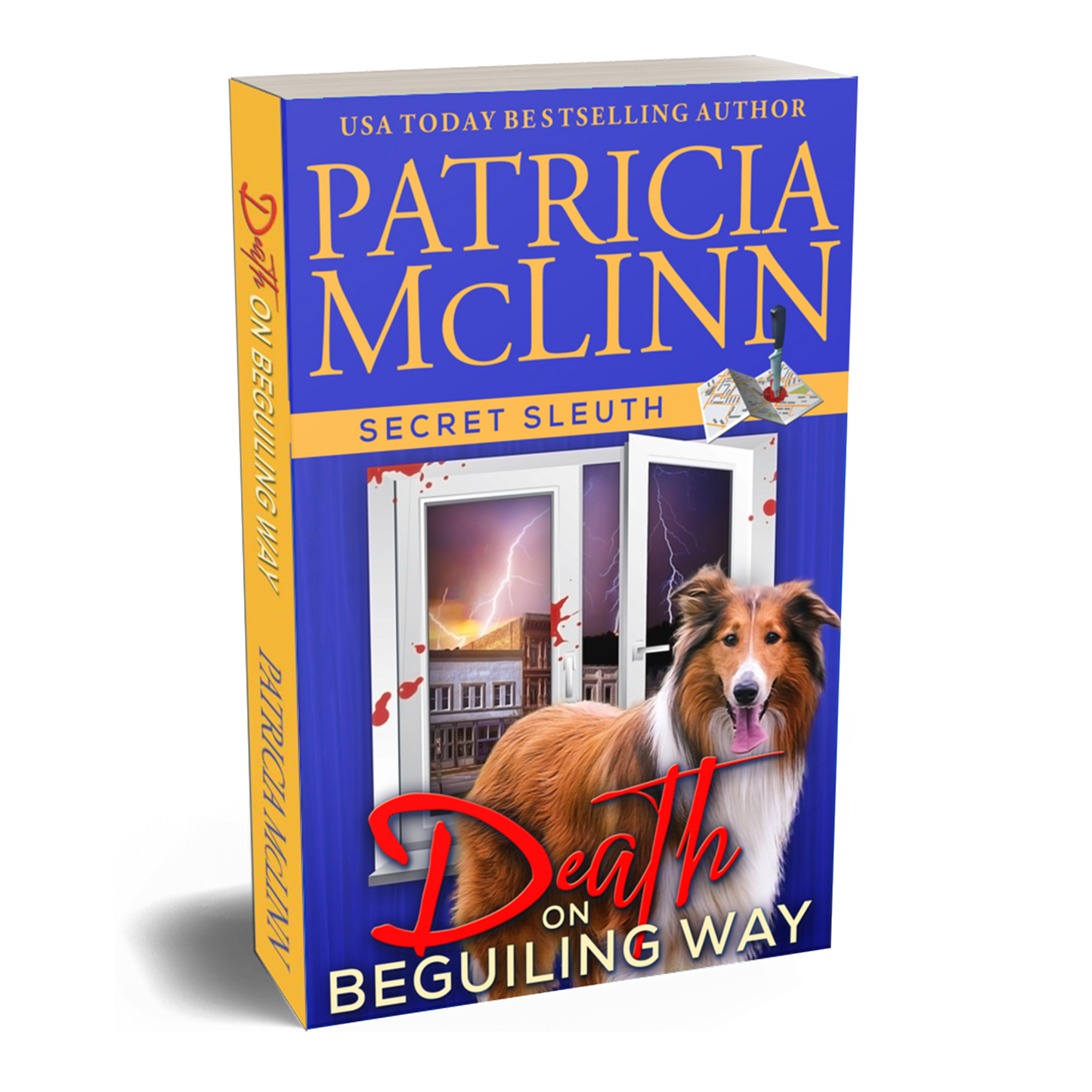 Death on Beguiling Way (paperback)