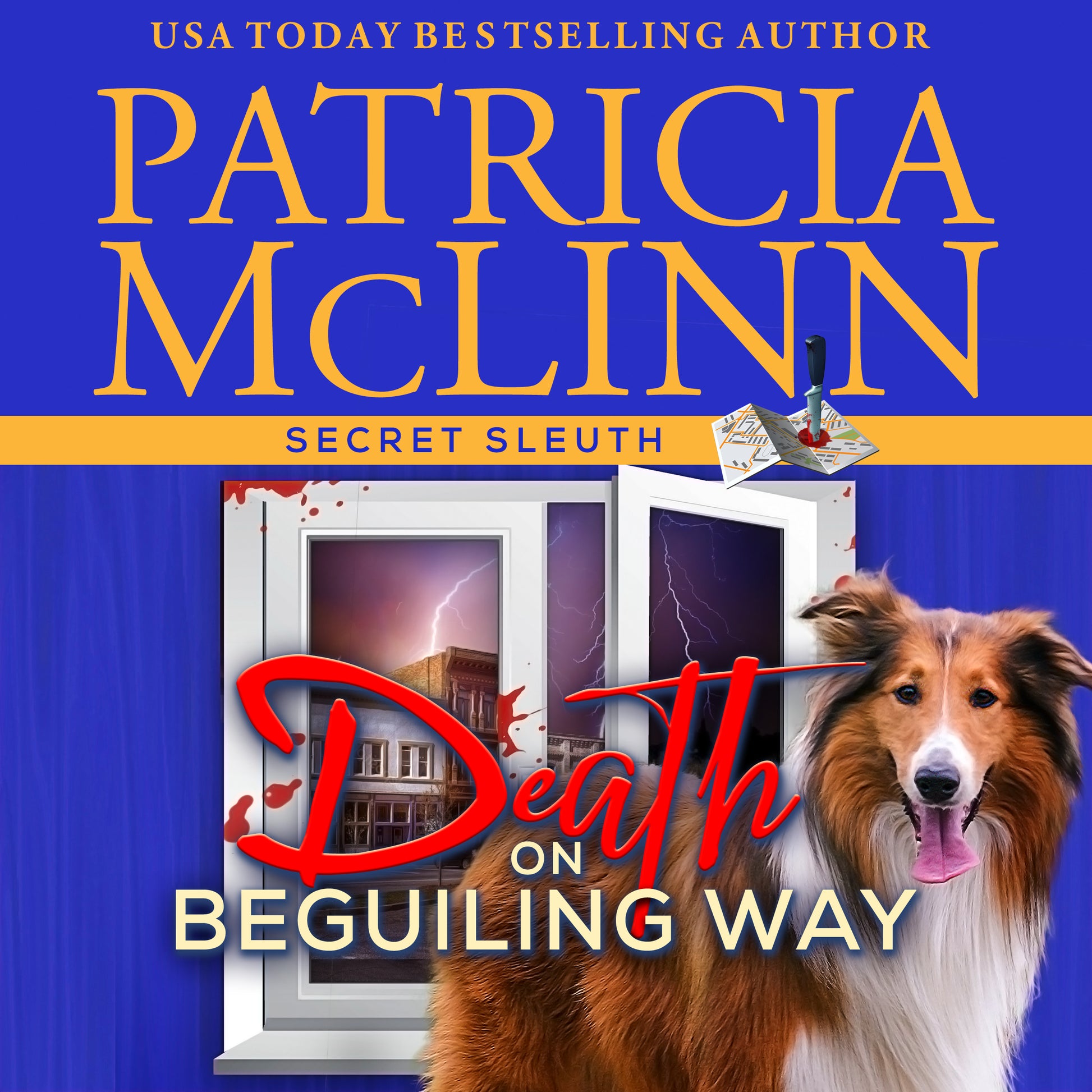 Death on Beguiling Way Audiobook - Patricia McLinn