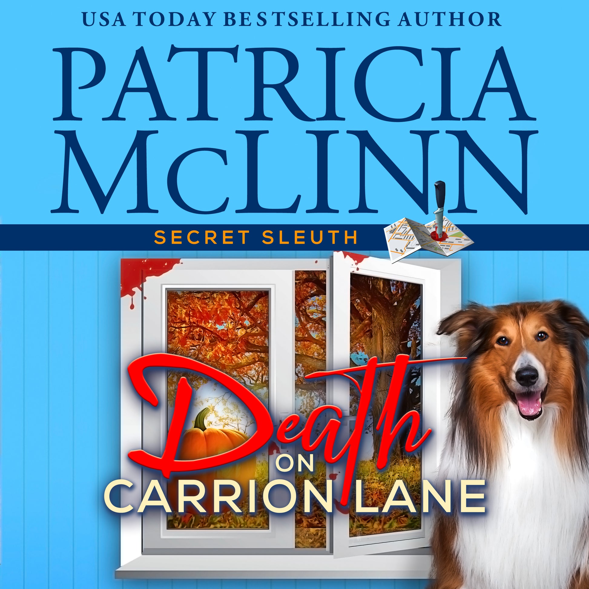 Death on Carrion Lane Audiobook - Patricia McLinn