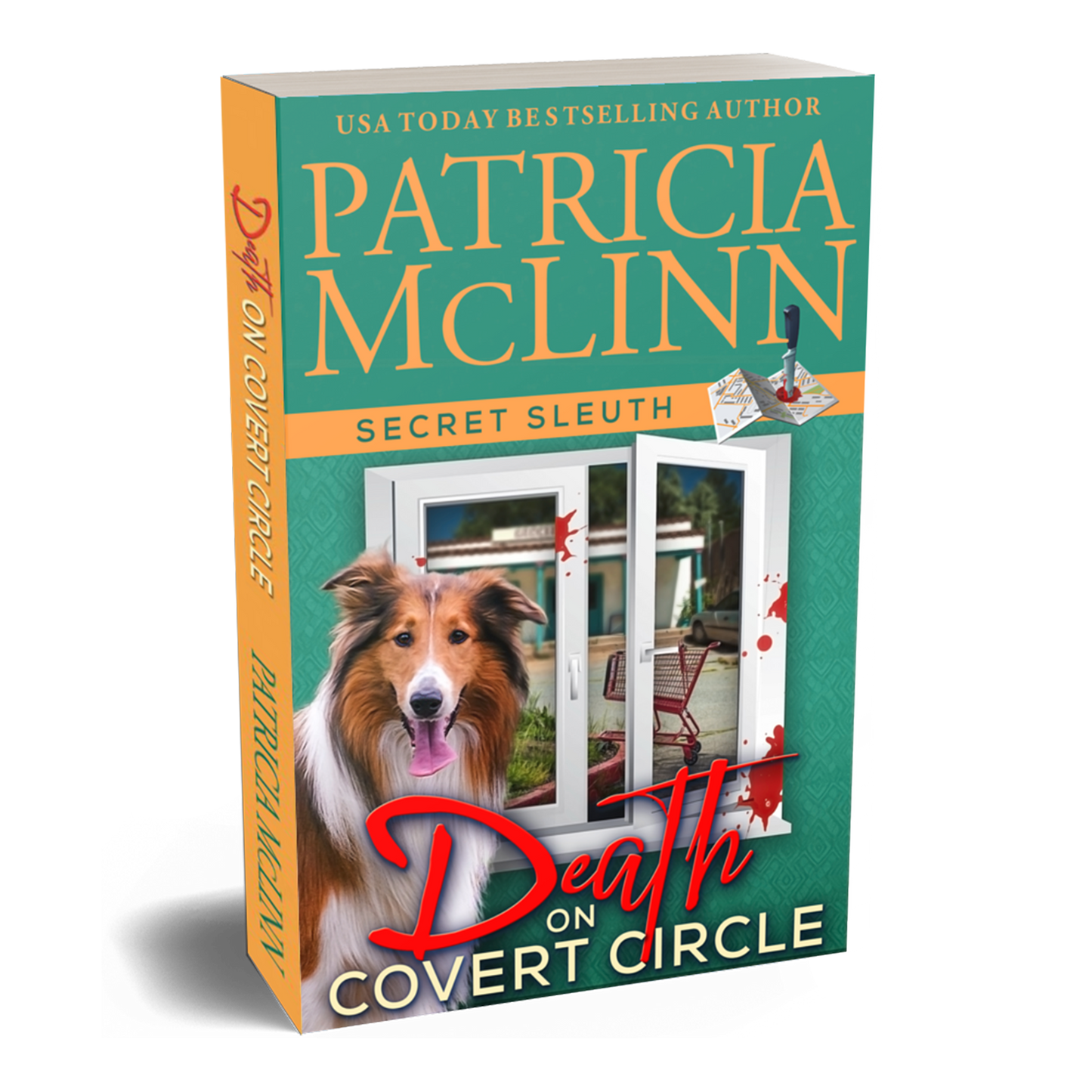 Death on Covert Circle (paperback)