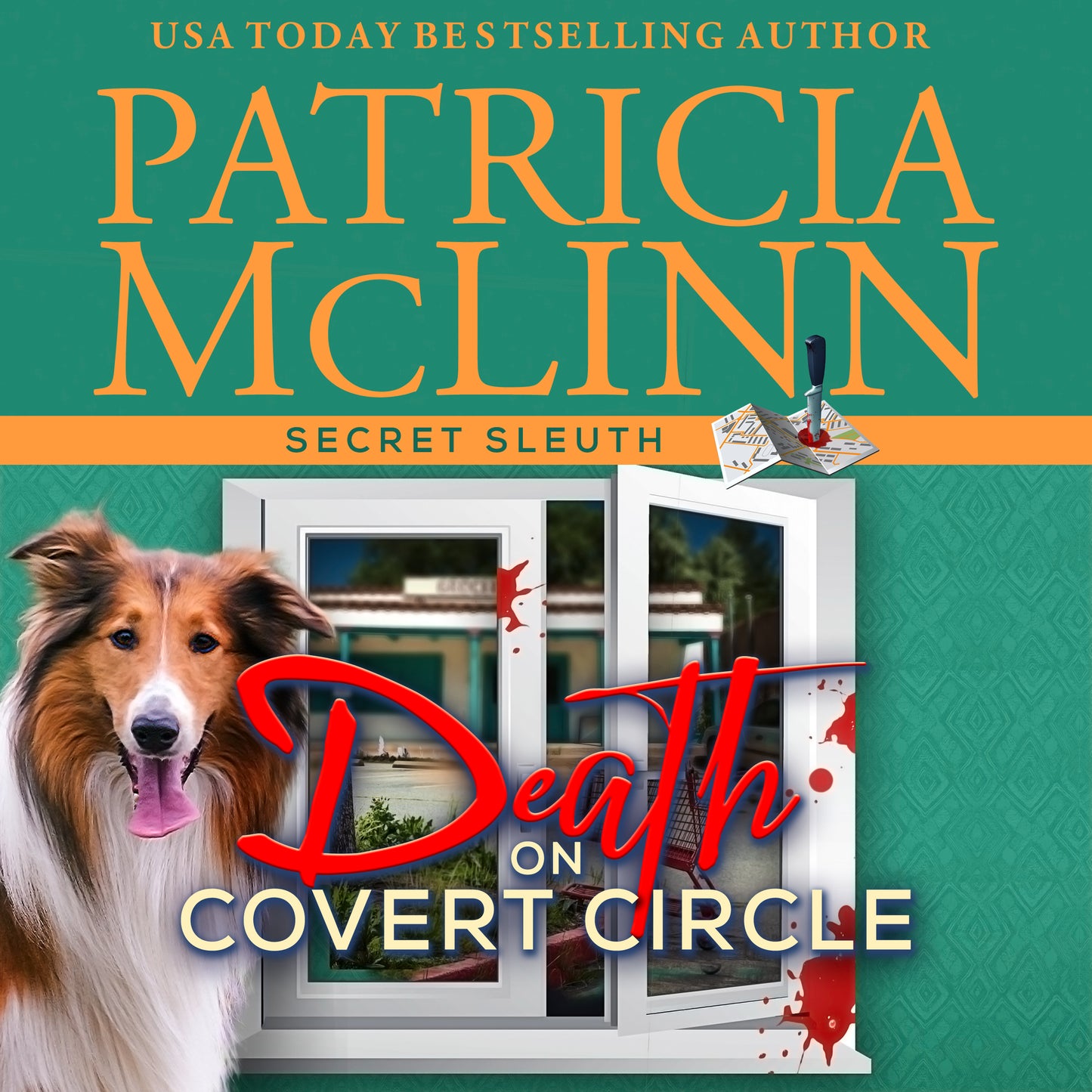 Death on Covert Circle Audiobook - Patricia McLinn