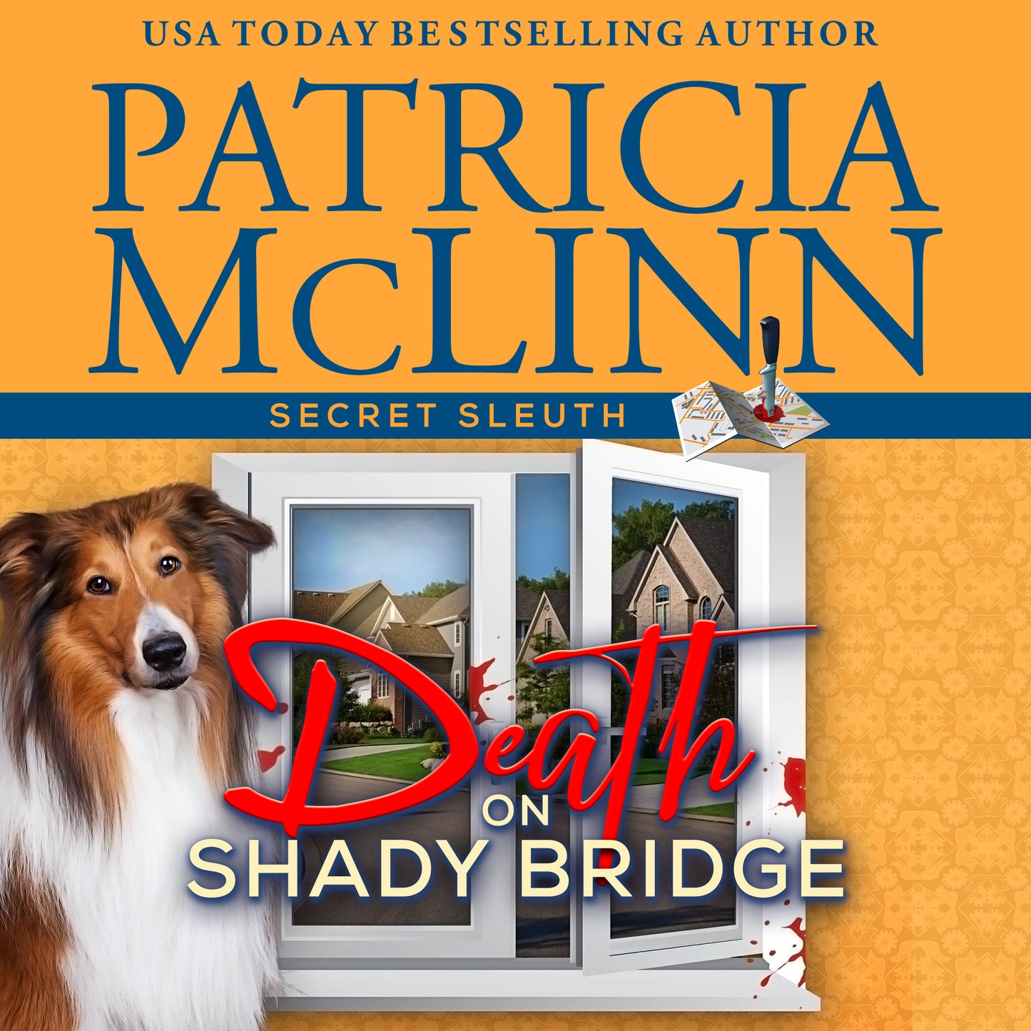 Death on Shady Bridge Audiobook - Patricia McLinn