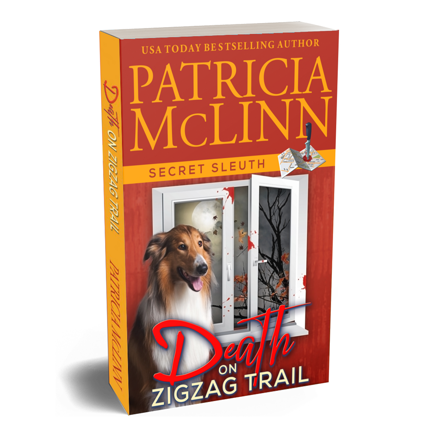 Death on ZigZag Trail (paperback)