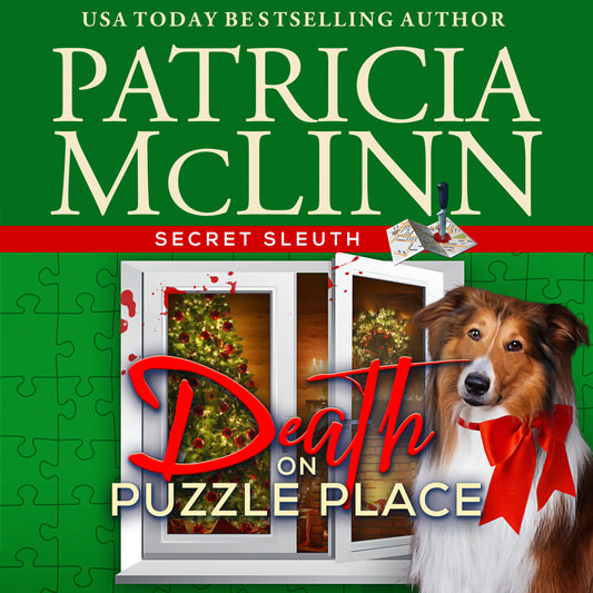 Death on Puzzle Place - (audiobook)