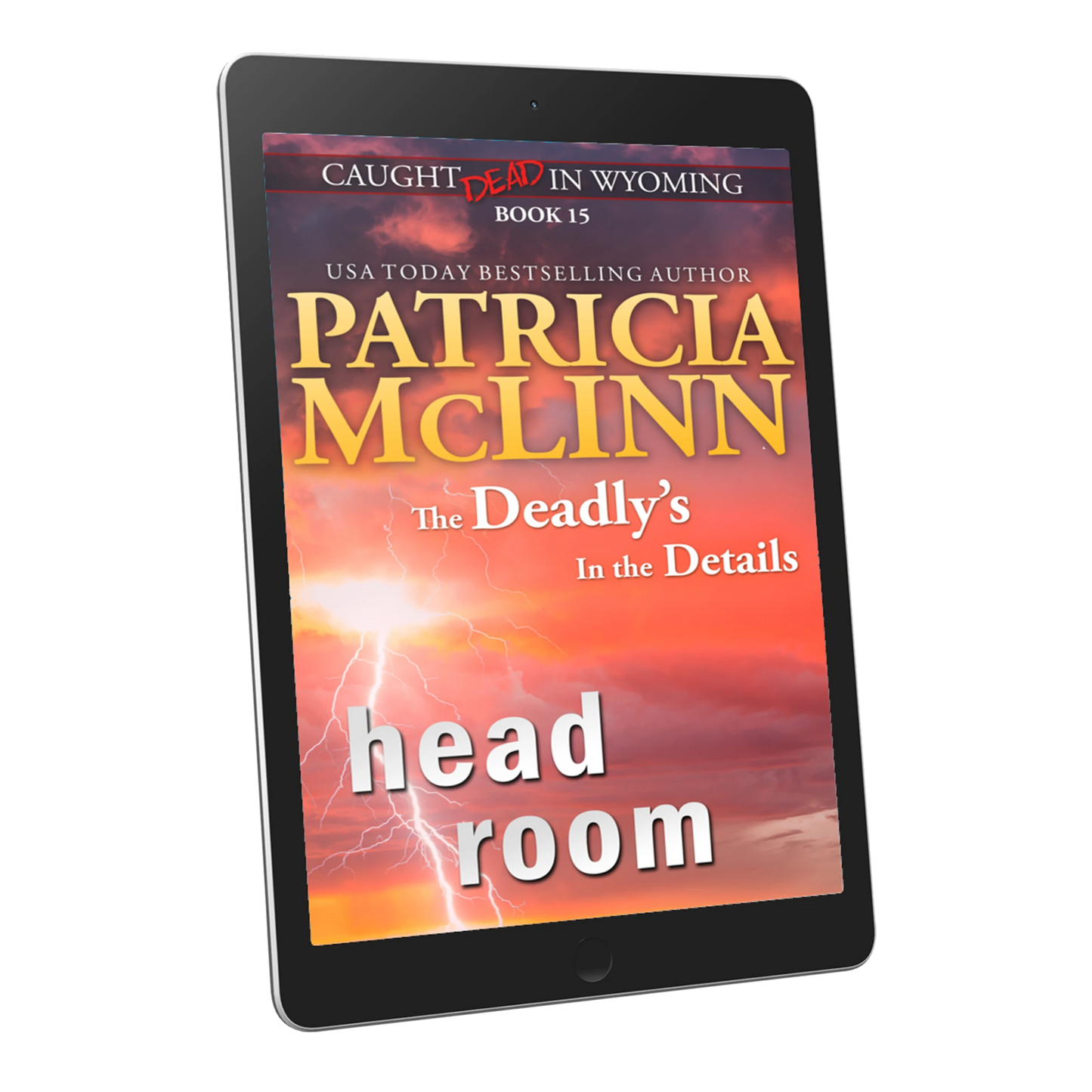 Head Room PRE-ORDER (ebook)