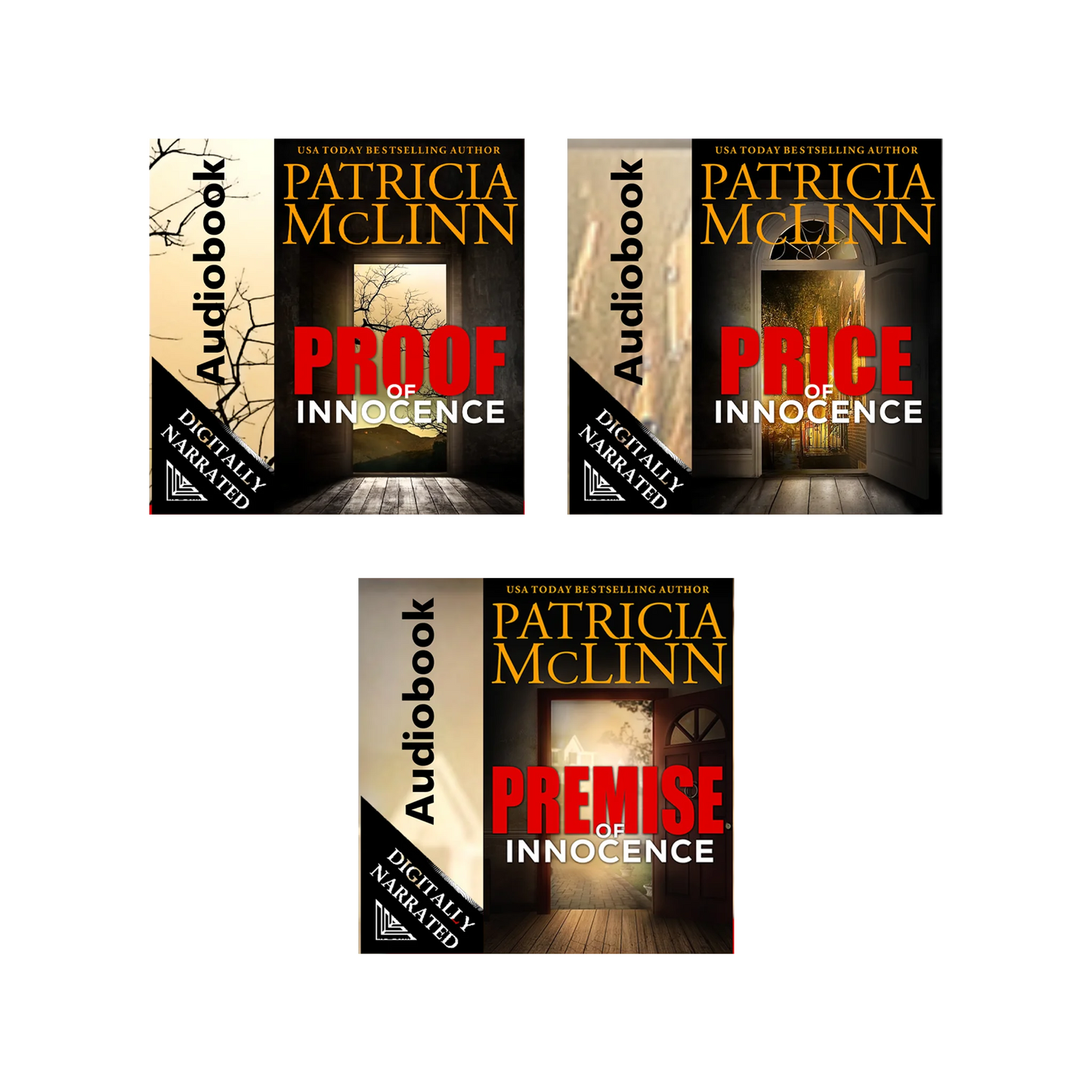 The Innocence Trilogy Bundle (audiobook)