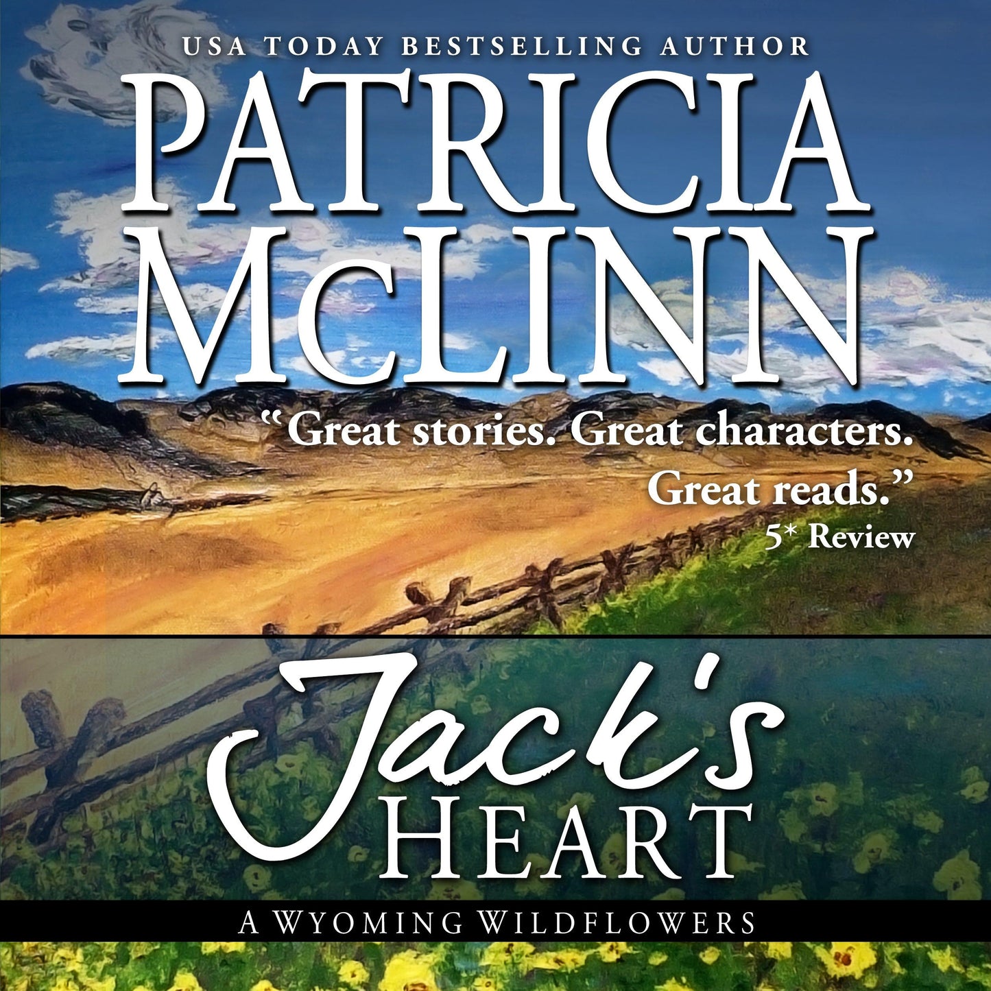 Jack's Heart Audiobook - Patricia McLinn
