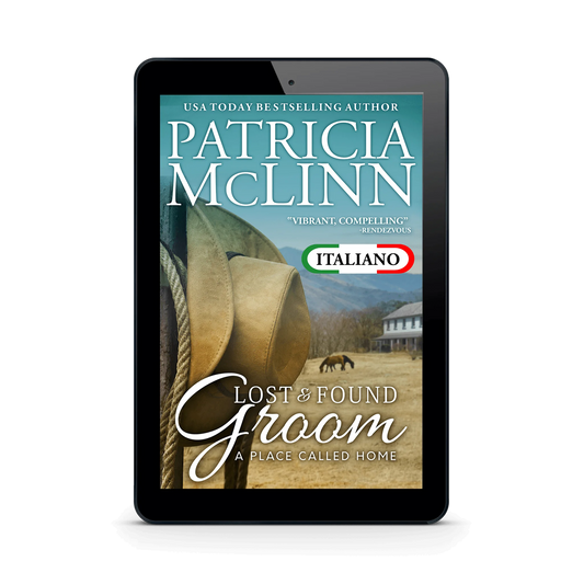 Lost and Found Groom - Italian (ebook)