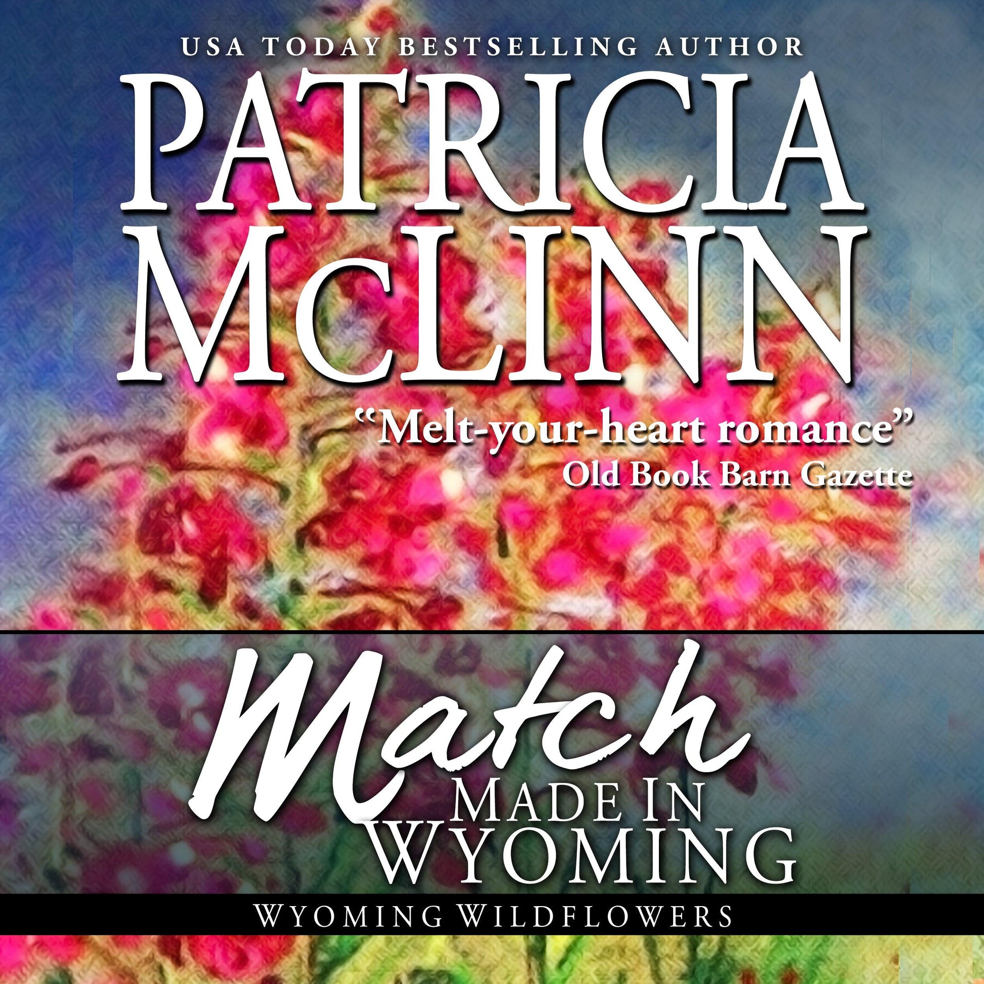 Match Made in Wyoming Audiobook - Patricia McLinn