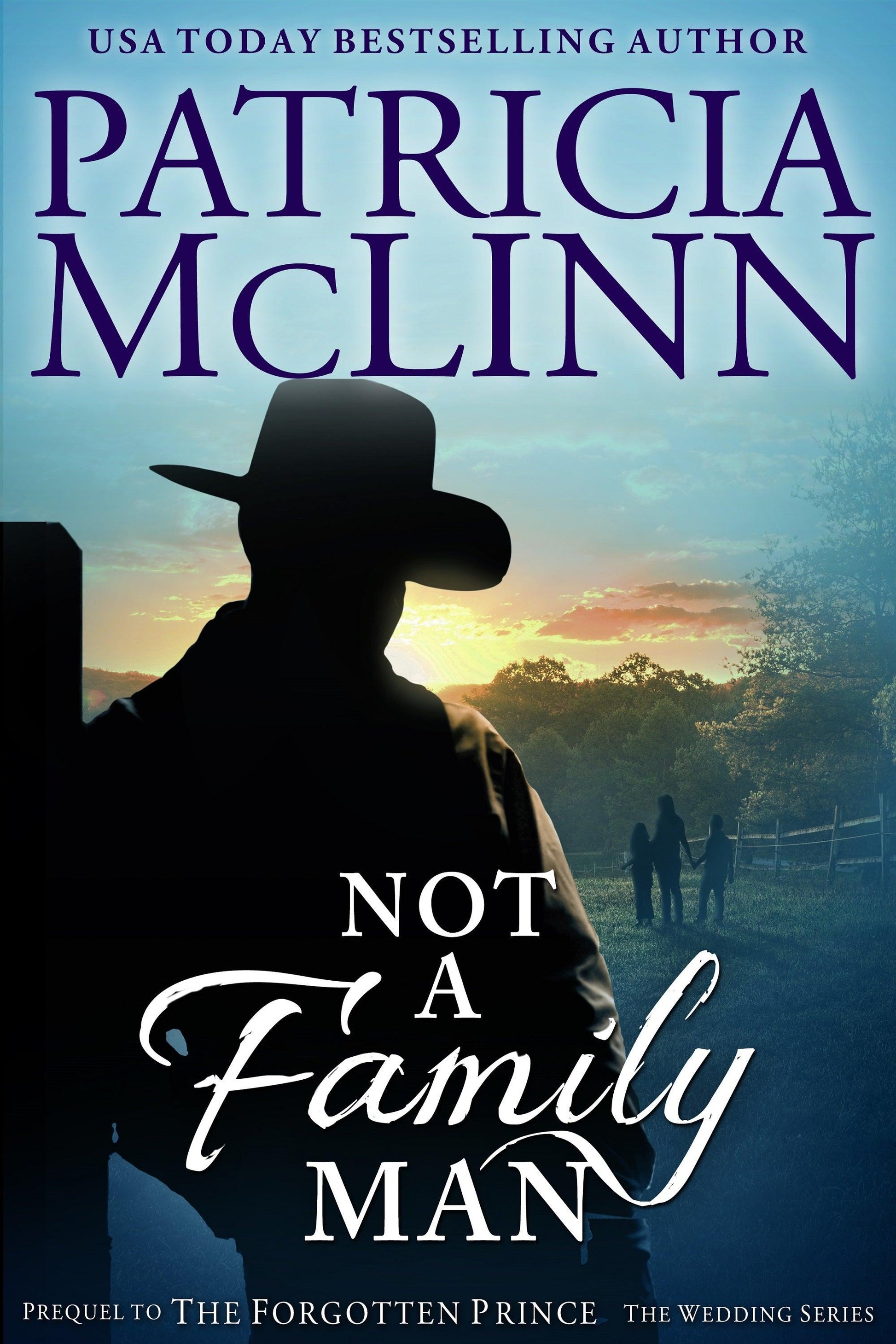 Not a Family Man - Patricia McLinn