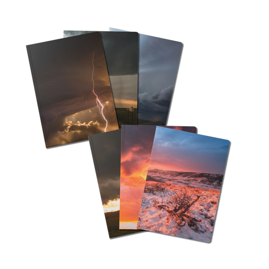 Caught Dead in Wyoming - Notebook Bundle (200 Page Notebooks)