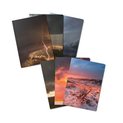 Caught Dead in Wyoming - Notebook Bundle (100 Page Notebooks)