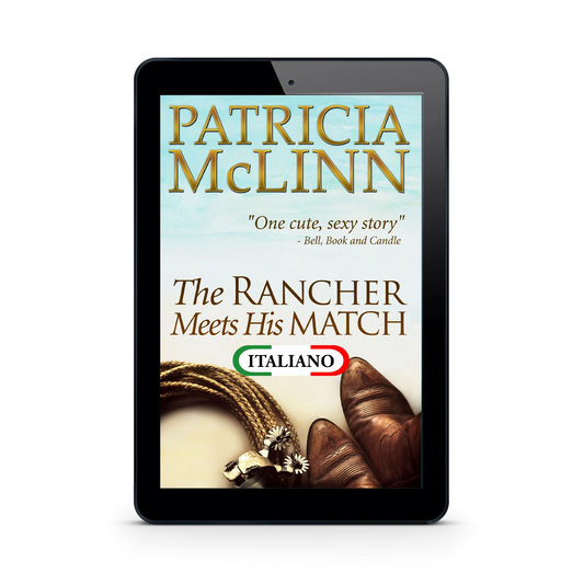 The Rancher Meets His Match - Italian (ebook)