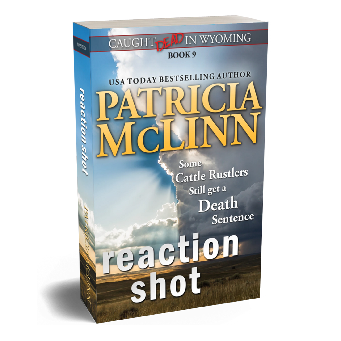 Reaction Shot (paperback)