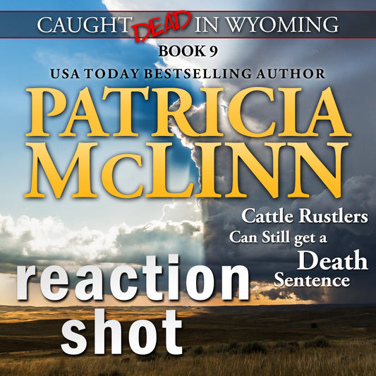 Reaction Shot Audiobook - Patricia McLinn
