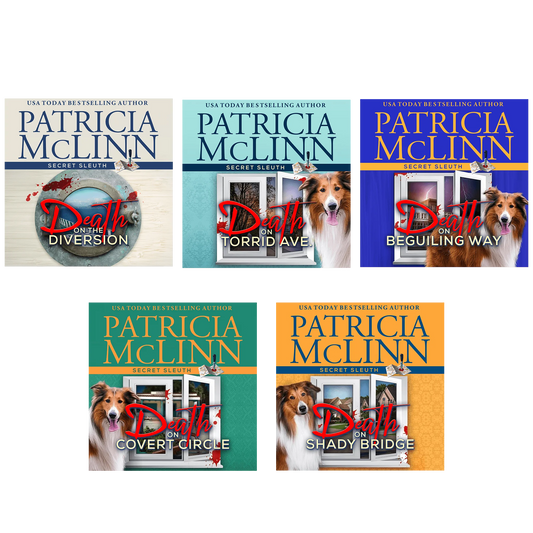 The Secret Sleuth Series 1-5 Bundle (audiobook)