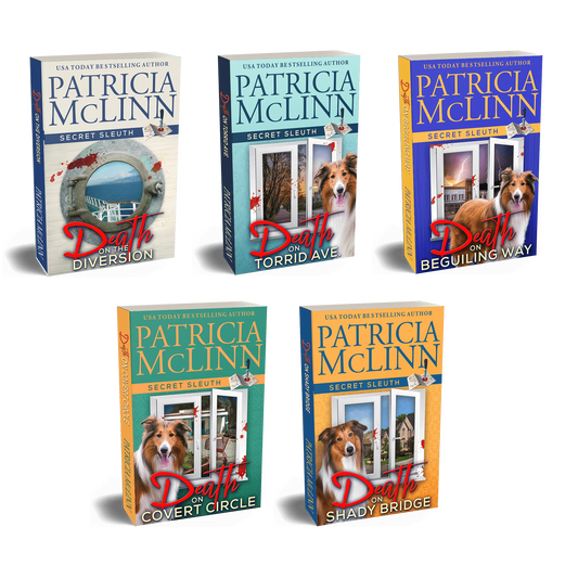 The Secret Sleuth Series 1-5 Bundle (paperback)