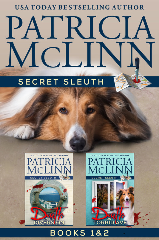 Secret Sleuth Box Set (Secret Sleuth, Books 1-2) - Patricia McLinn