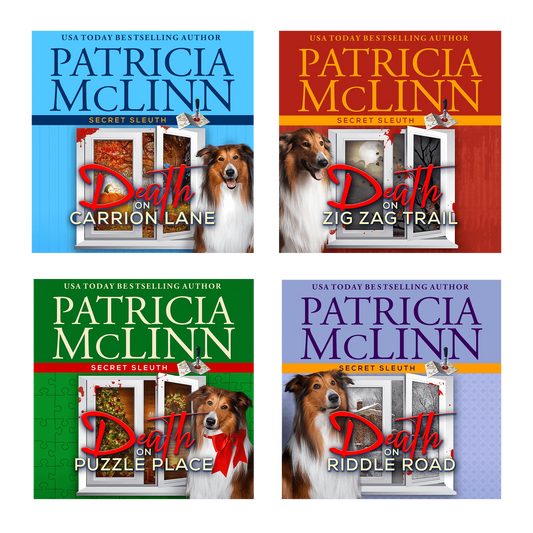 The Secret Sleuth Series 6-9 Bundle (audiobook)