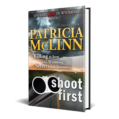 Shoot First (hardback)