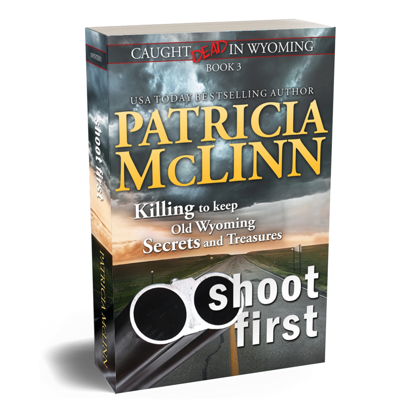 Shoot First (paperback)