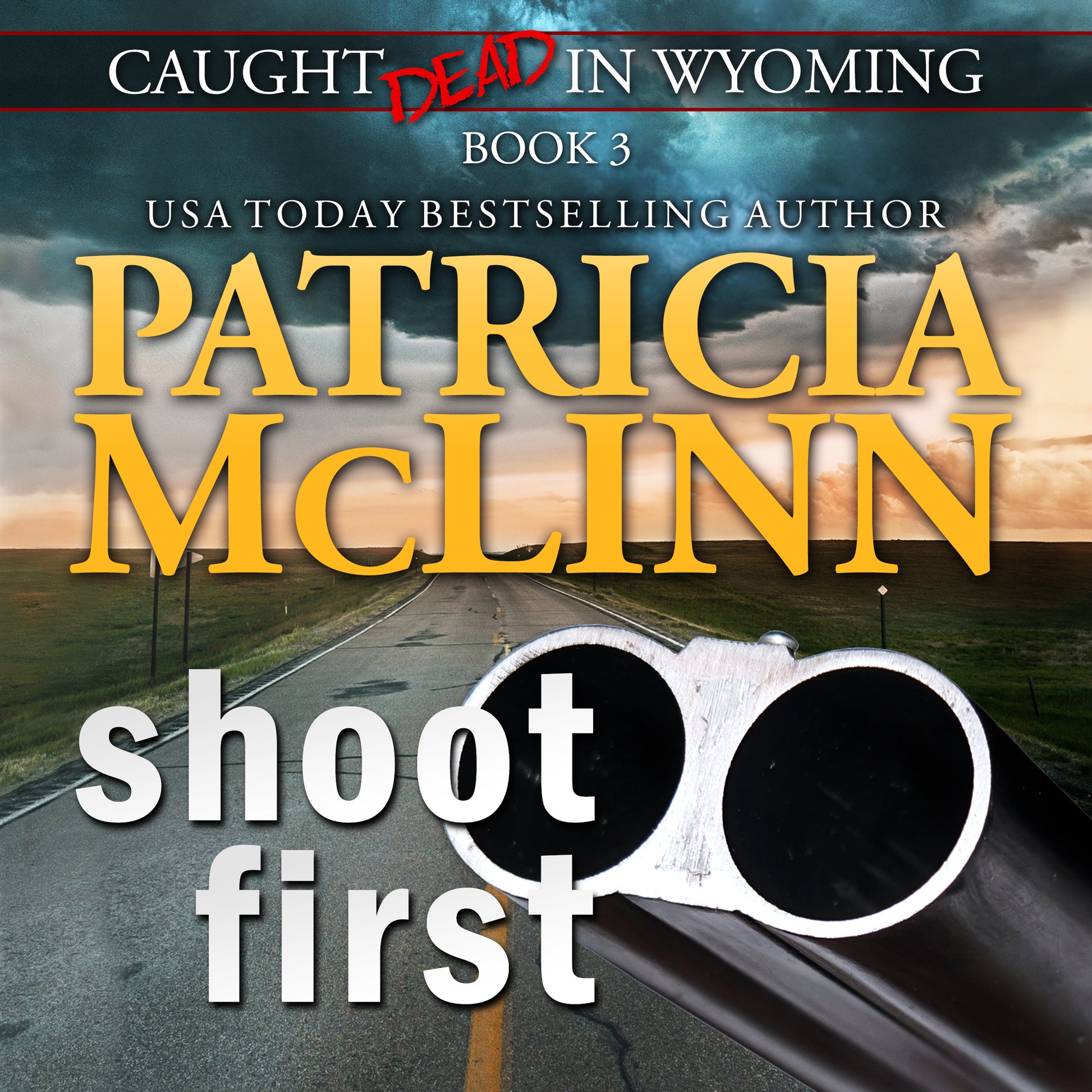 Shoot First Audiobook - Patricia McLinn