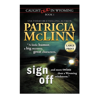 Sign Off (large print)