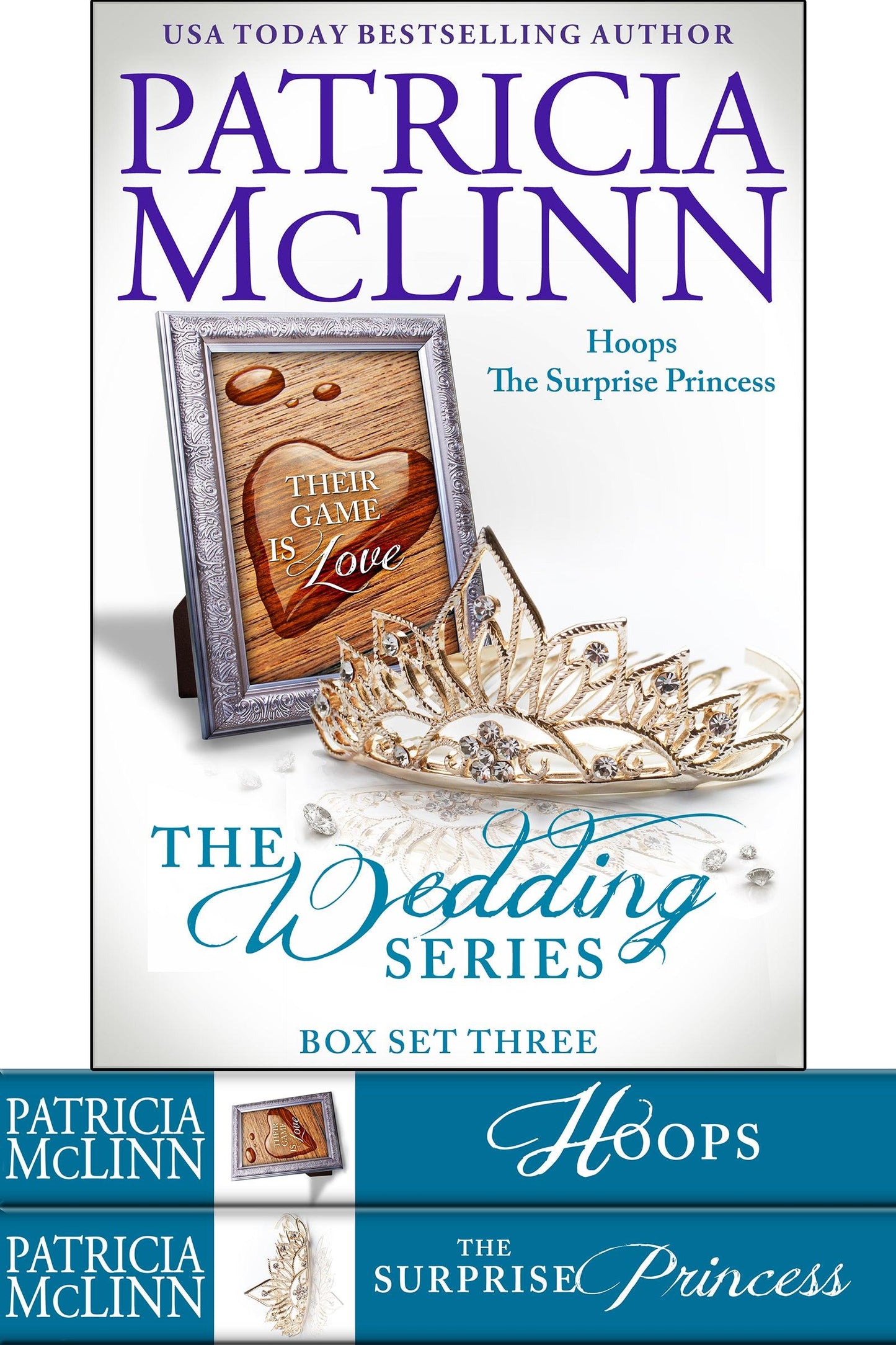 The Wedding Series Box Set 3 - Patricia McLinn