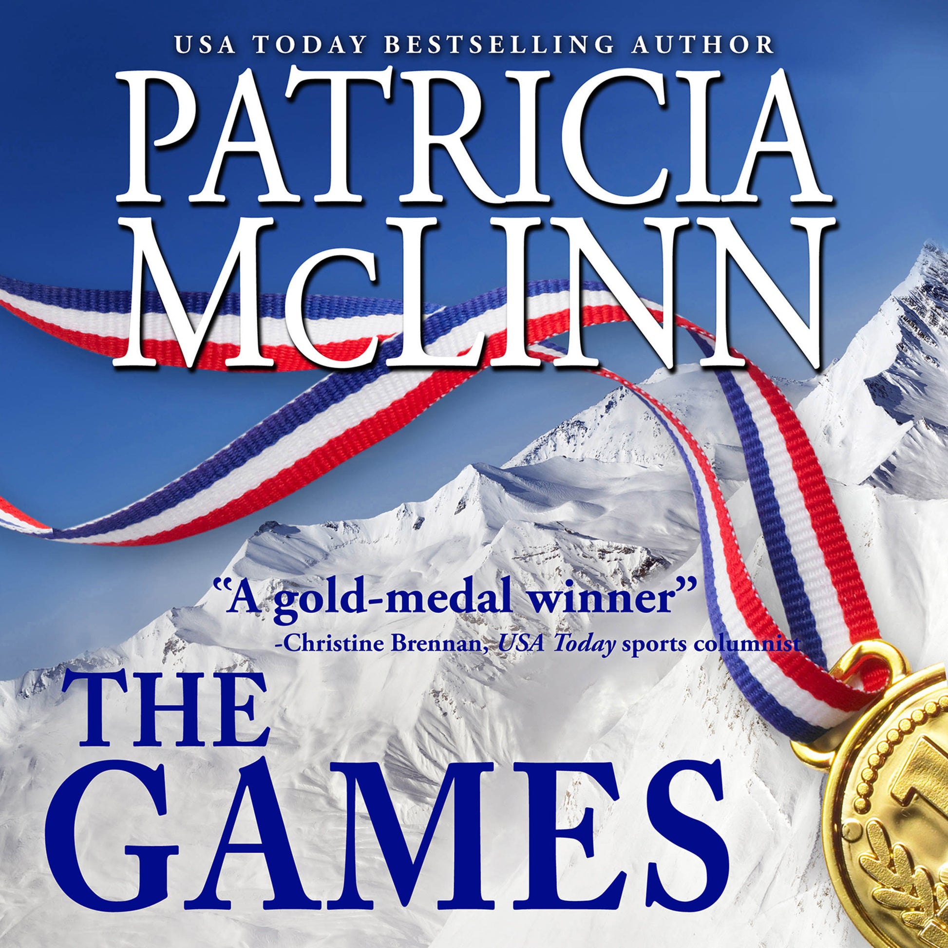 The Games Audiobook - Patricia McLinn