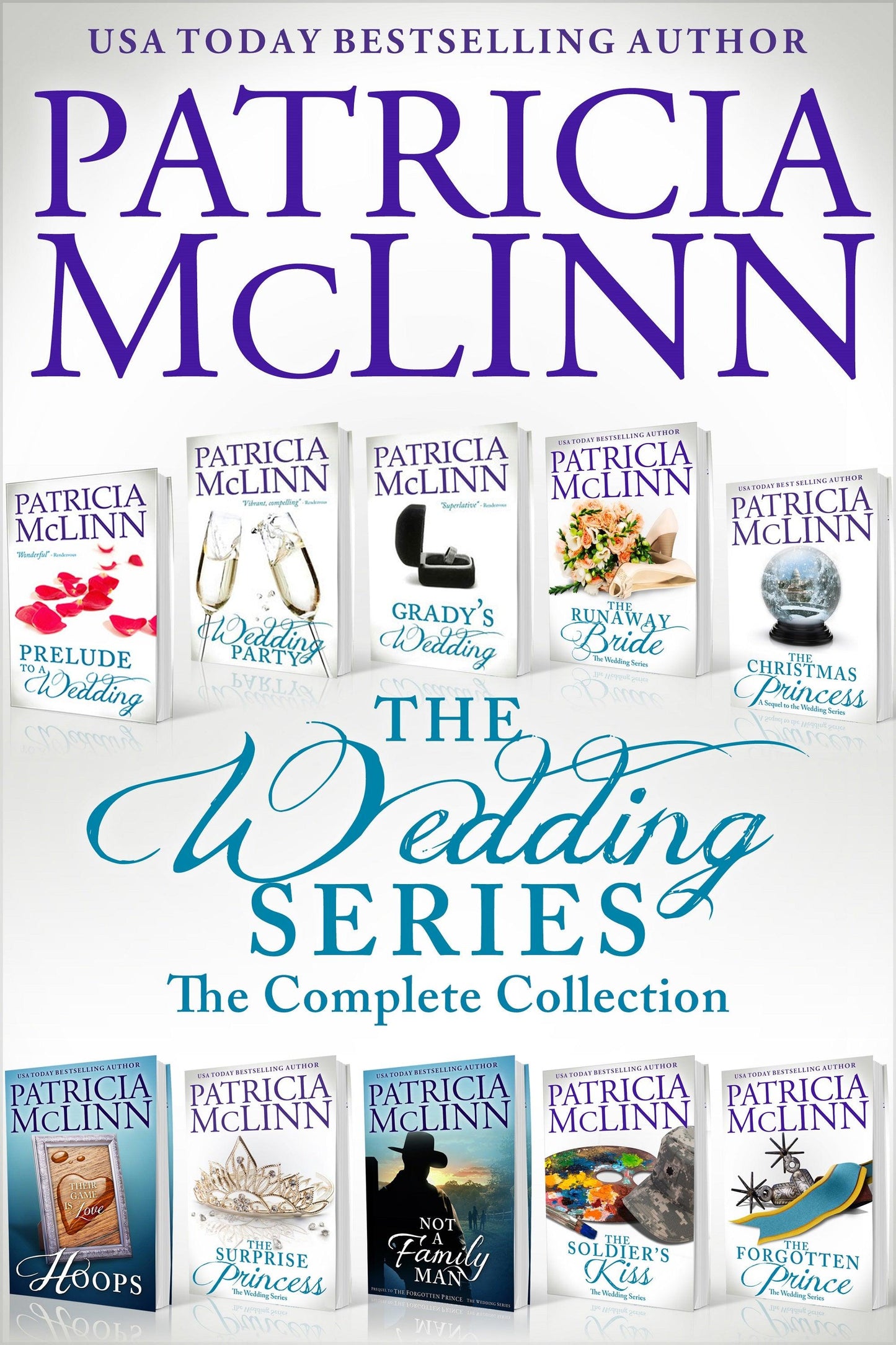 The Wedding Series: The Complete Collection - Patricia McLinn