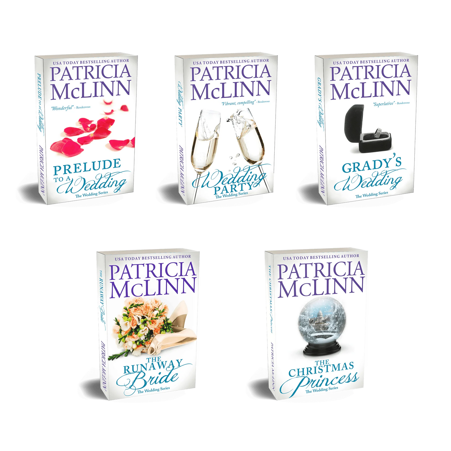 The Wedding Series 1-5 Bundle (paperback)
