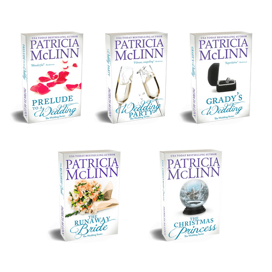 The Wedding Series 1-5 Bundle (paperback)