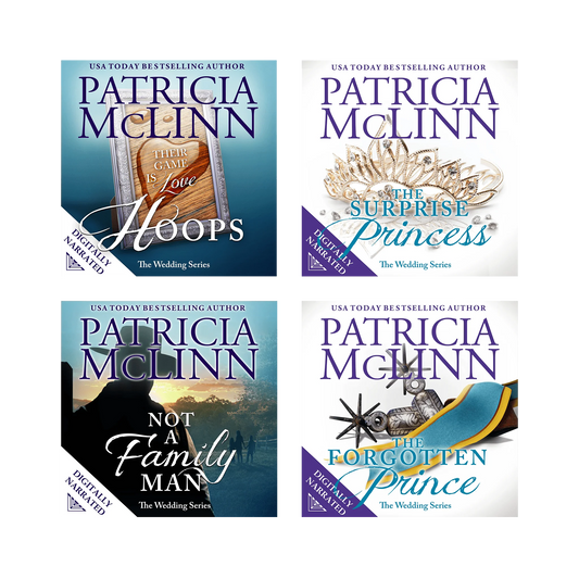 The Wedding Series 6-9 Bundle (audiobook)