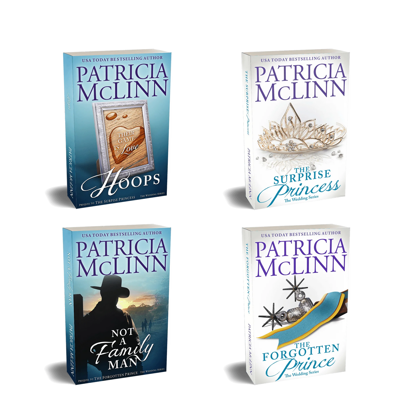 The Wedding Series 6-9 Bundle (paperback)