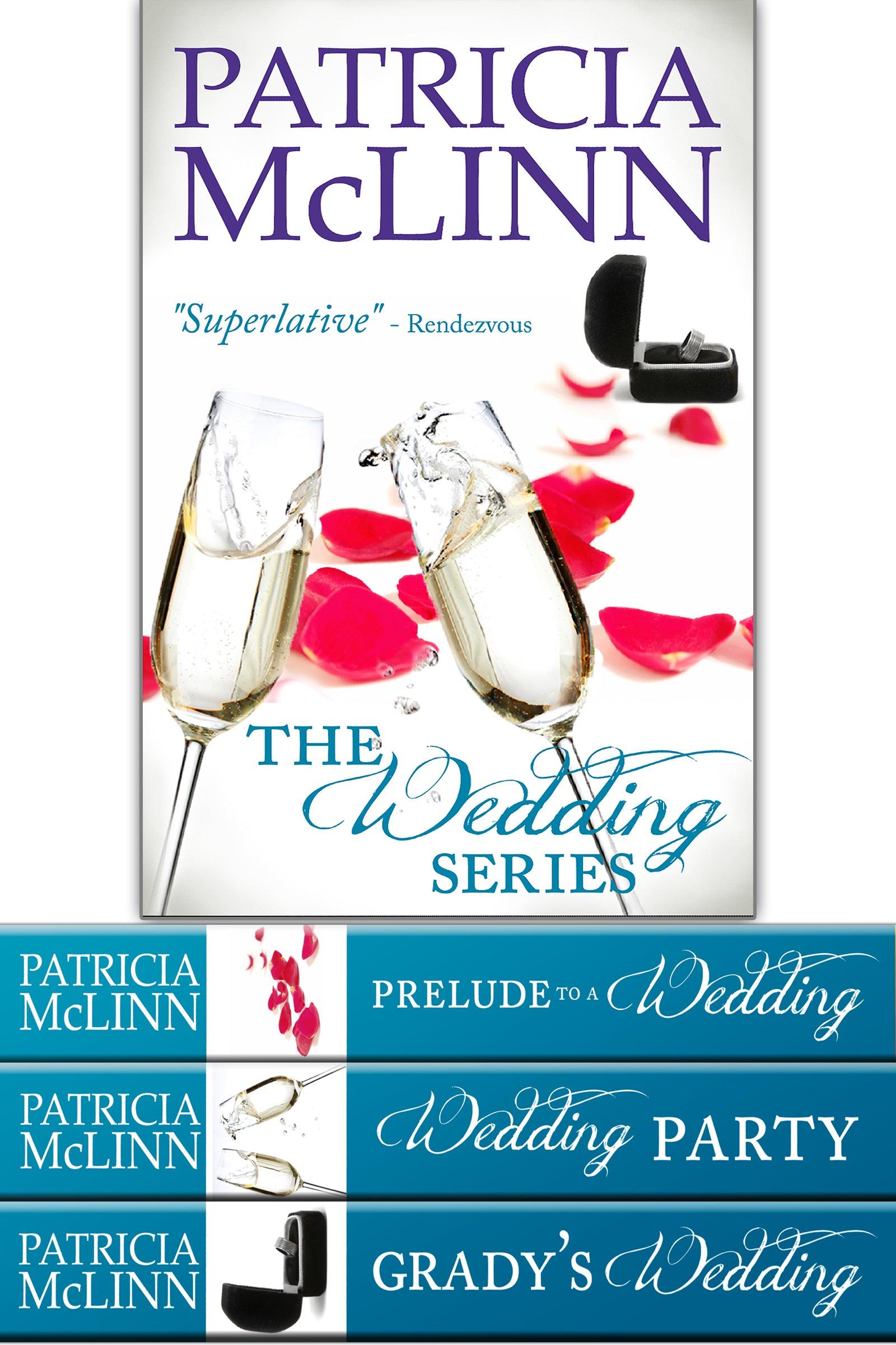 The Wedding Series Box Set 1 - Patricia McLinn