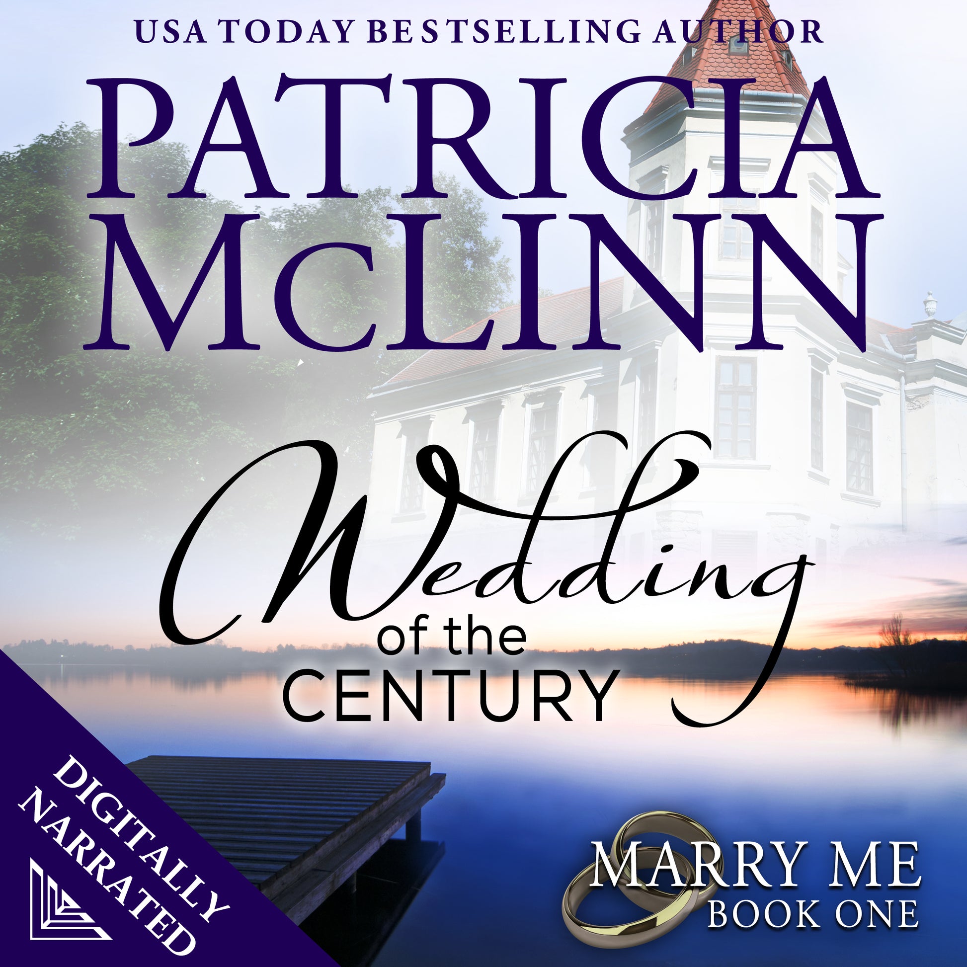 Wedding of the Century Audiobook - Patricia McLinn